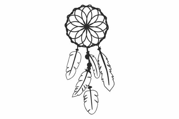 Dreamcatcher SVG, Dream Catcher Clipart - Download Now