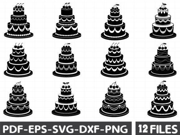 Download Layered Cake Svg - Premium Resources