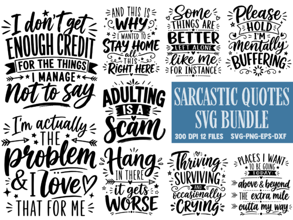 Download Quotes Svg - Premium Bundle