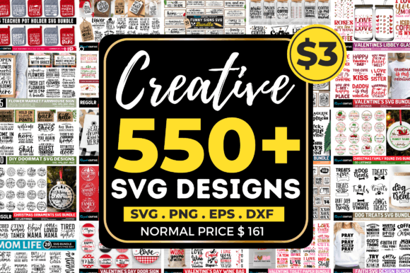 Download Creative Svg - Premium Bundle
