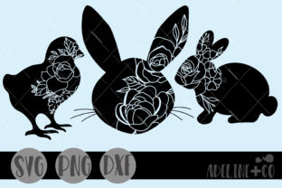 Easter Silhouette Bundle - Download Now