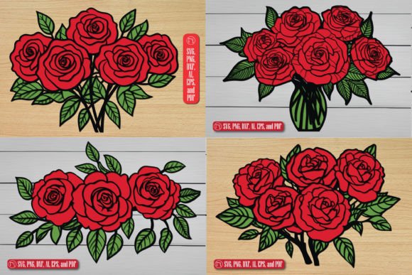 Download Rose Bouquet Bundle - Premium Resources
