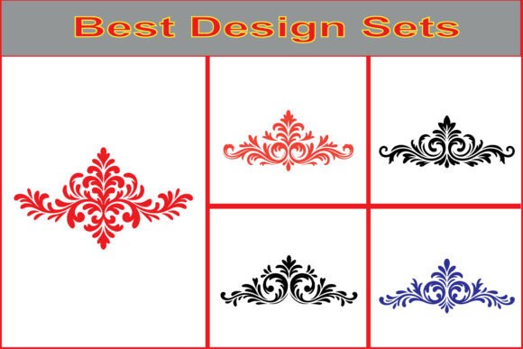 Decorative Flourish Ornament Vector Set - Download Now